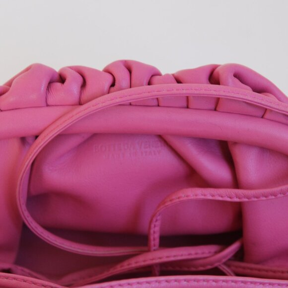 Bottega Veneta Pink Mini Pouch - Picture 5 of 9